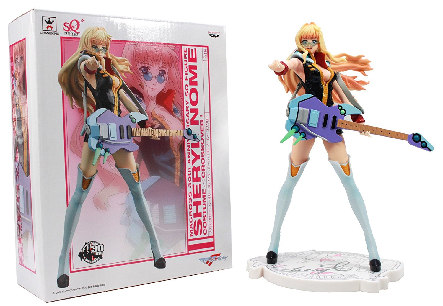 macross frontier figure