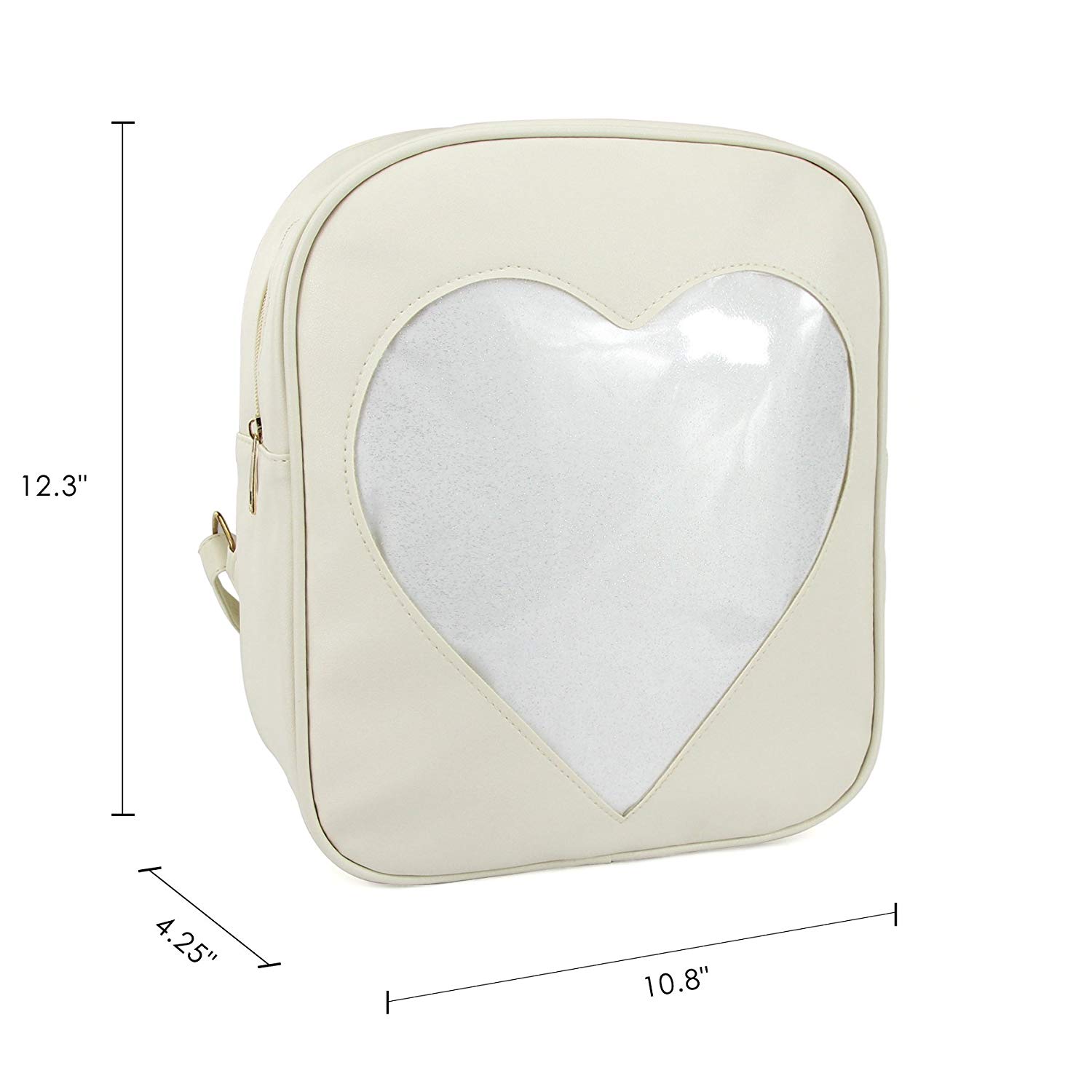 ita heart bag black