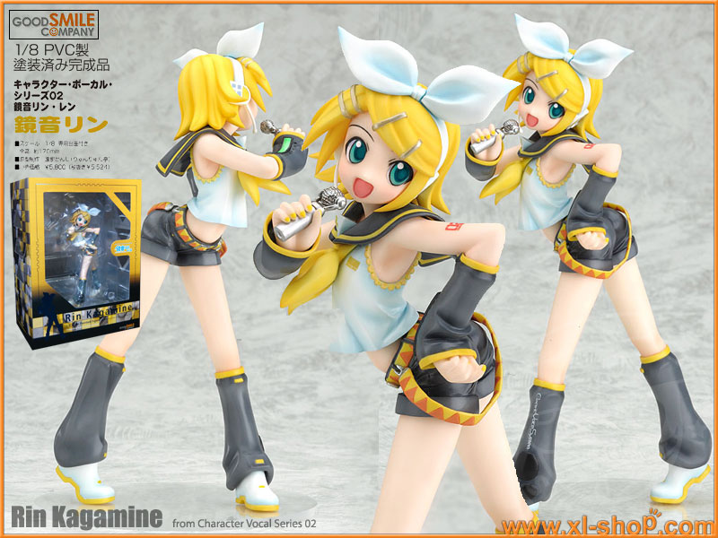 kagamine rin figure