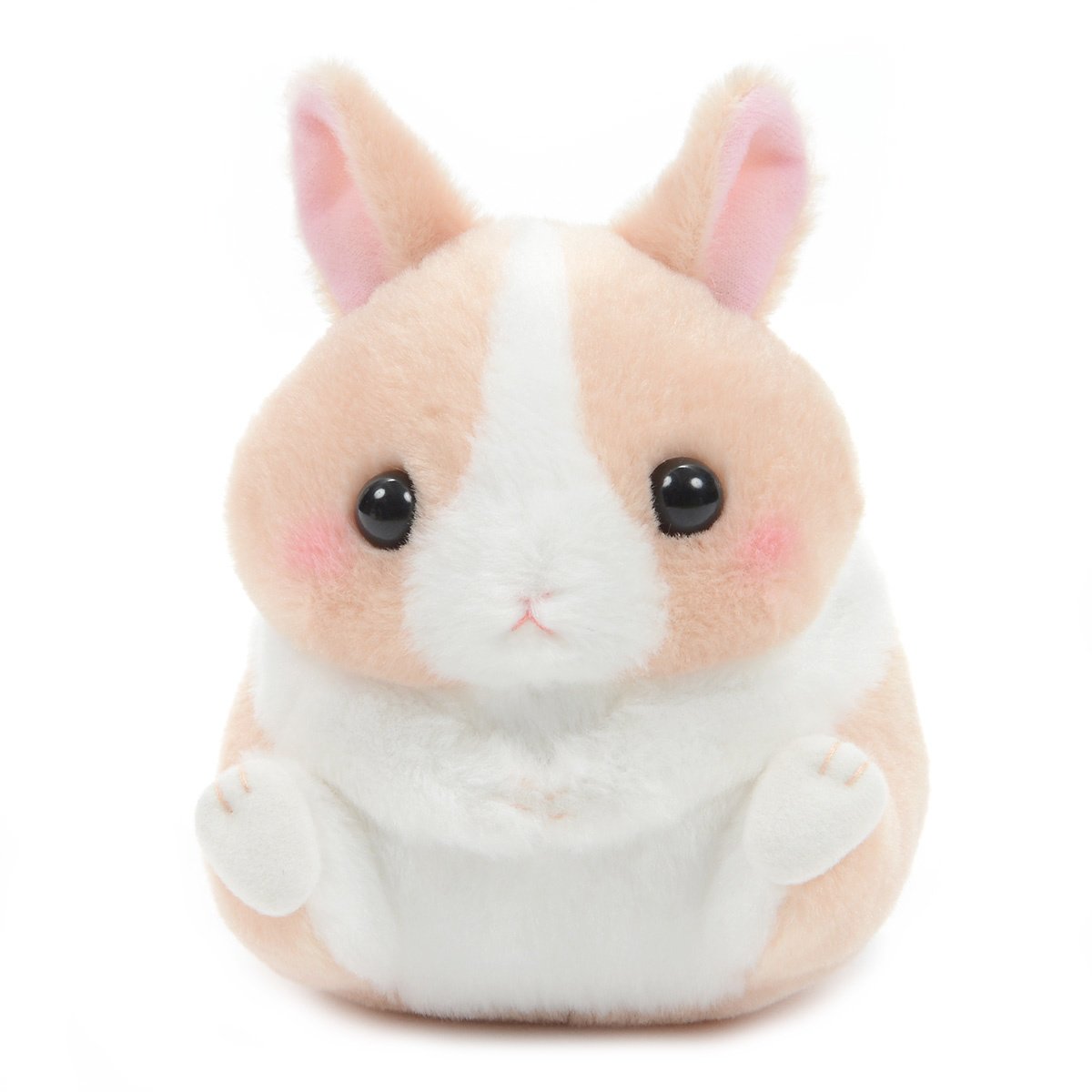 white hamster plush