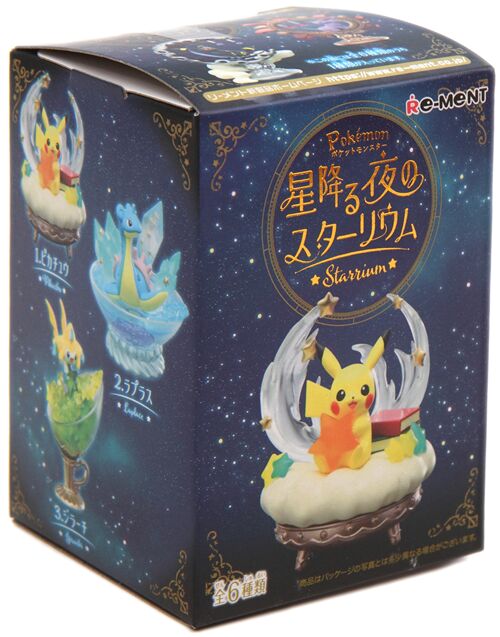 Pokemon Starry Night Starrium Random Blind Box Figure Re Ment Anime Japan New Collectibles Japanese Anime