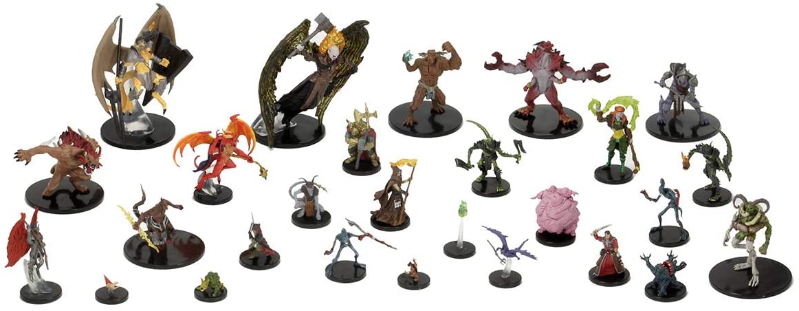 wizkids d&d miniatures list