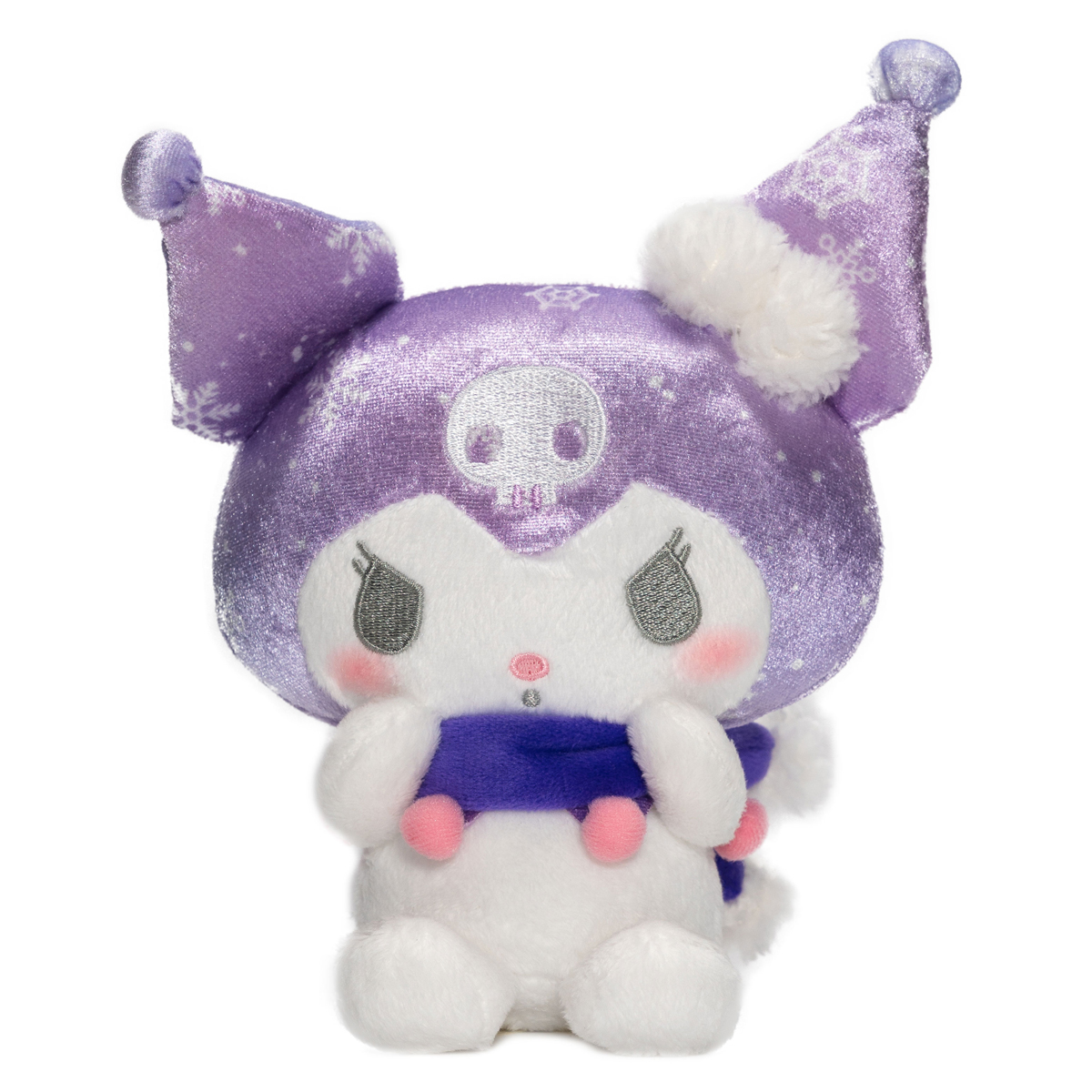 purple kuromi plush