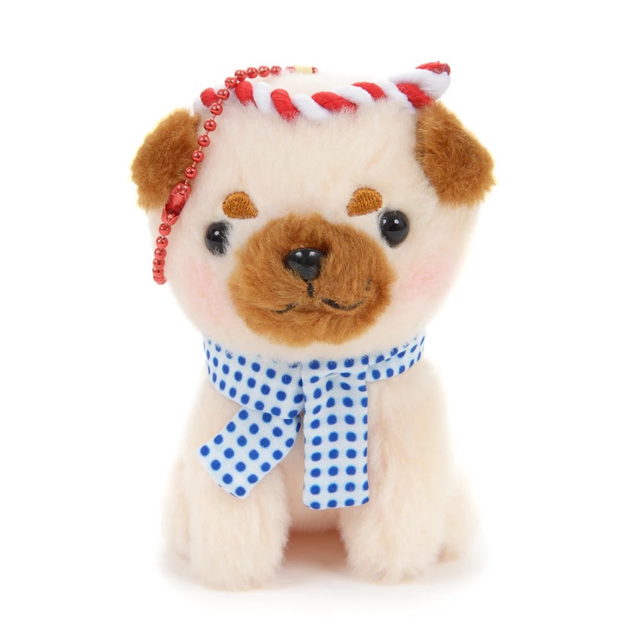 korean dog plush