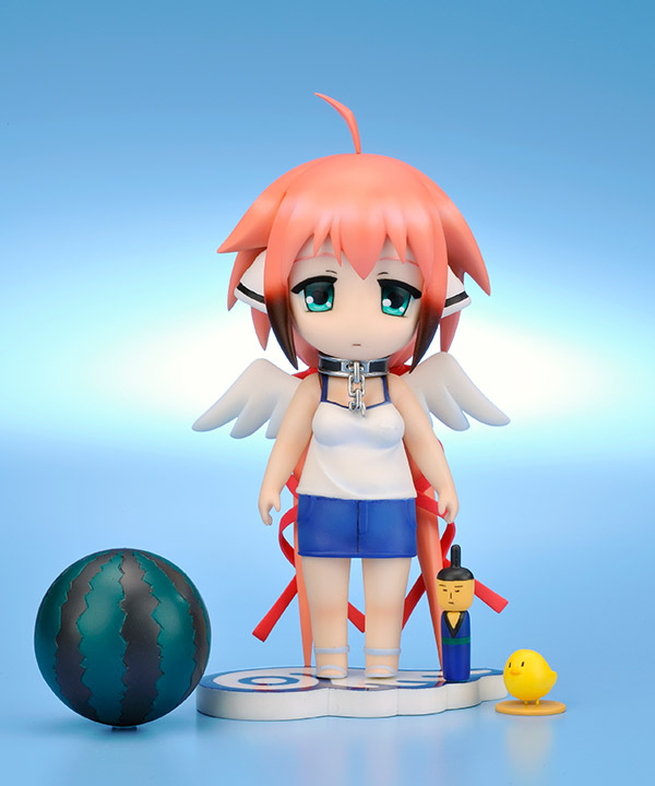 heaven's lost property ikaros figure