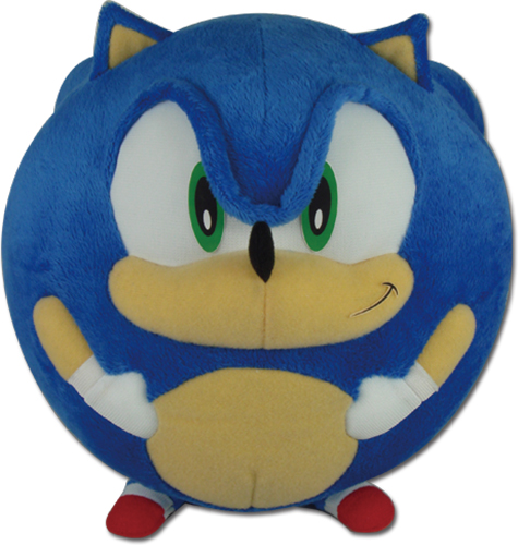 Sonic Plush Doll, 8 Inches