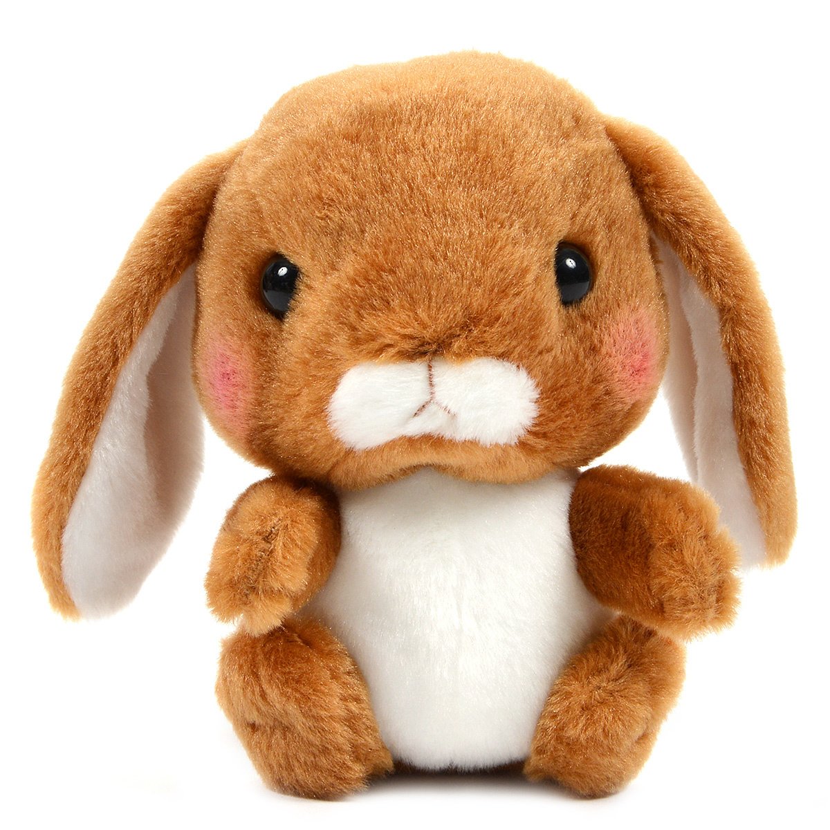 brown stuffed bunny