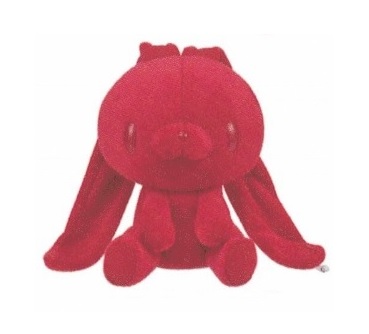 Gloomy Bunny Plush Doll Keychain Red 5 Inches