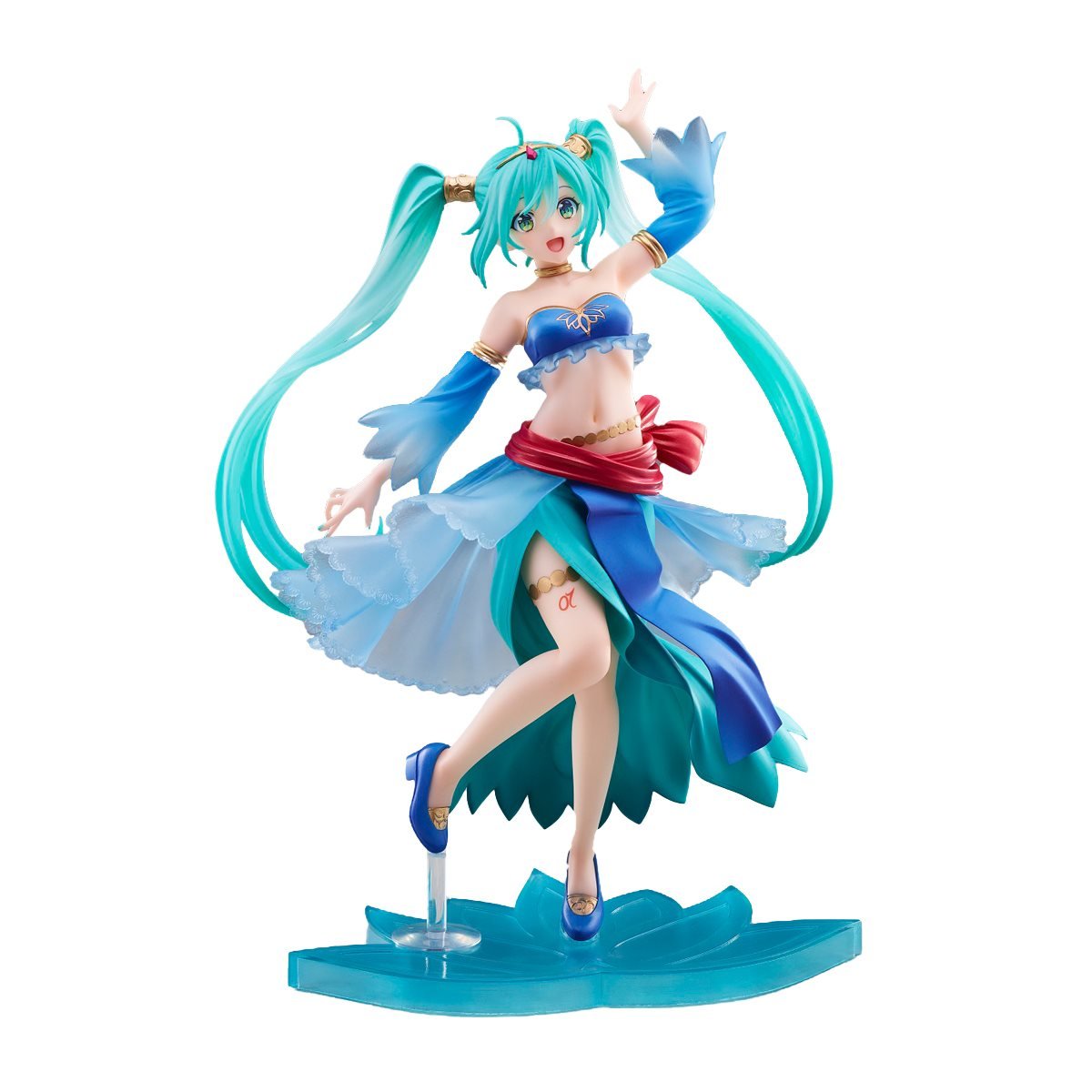 Hatsune Miku Figure Arabian Princess Artist Masterpiece Vocaloid Taito 9639