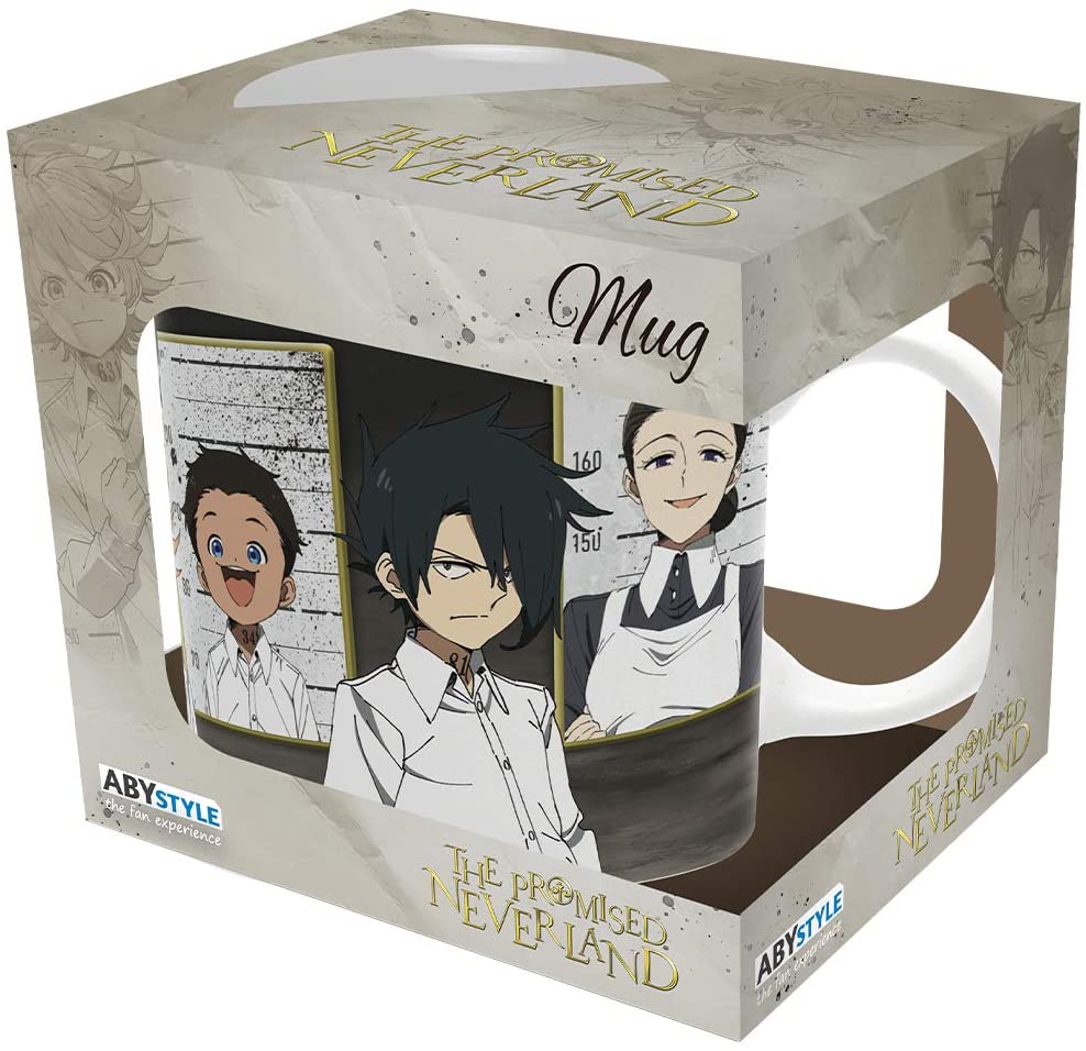 the-promised-neverland-mug-grace-field-house