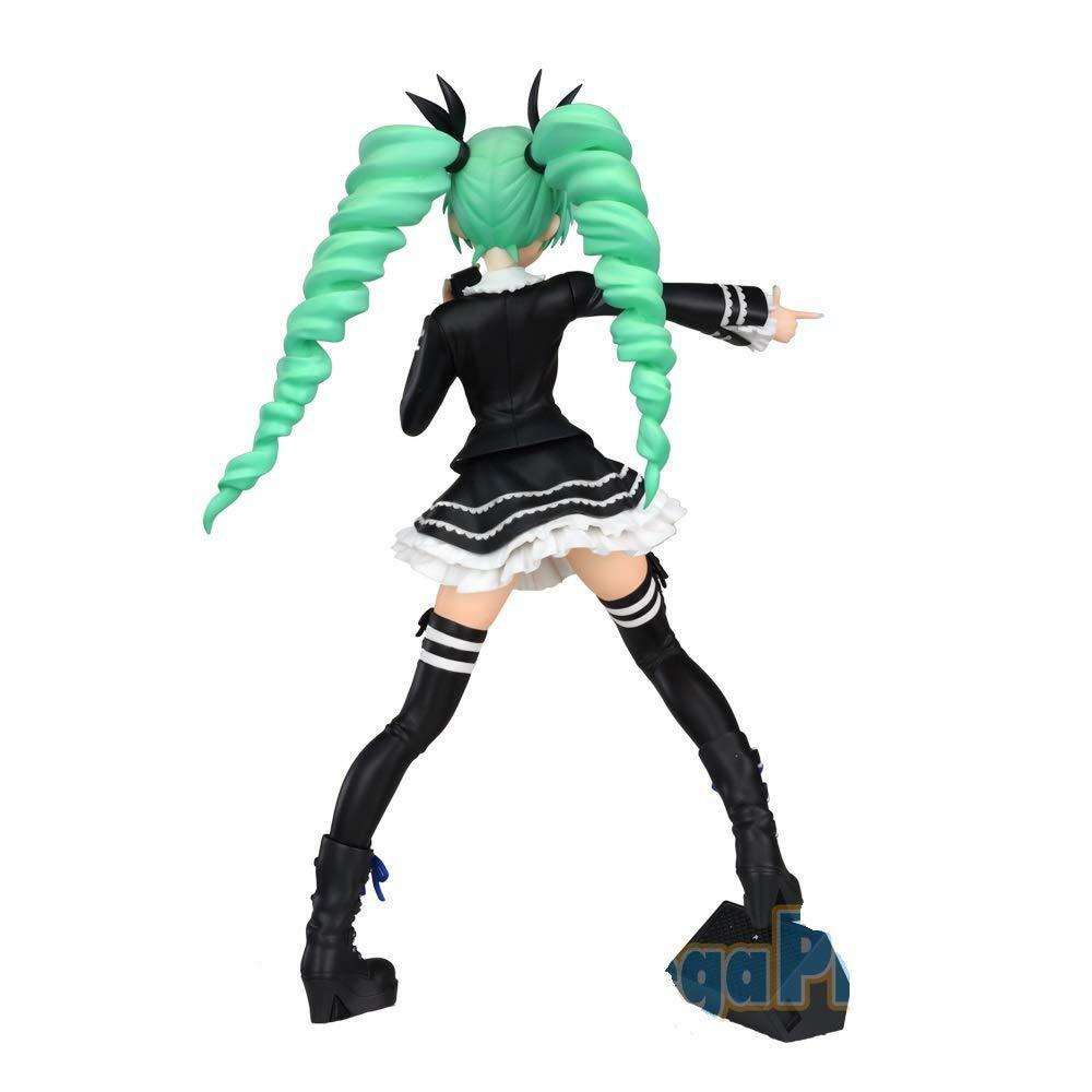 hatsune miku dark angel figure