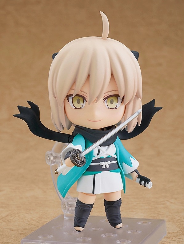 Saber / Okita Souji Figure, Ascension Ver., Nendoroid 1491-DX, Fate ...