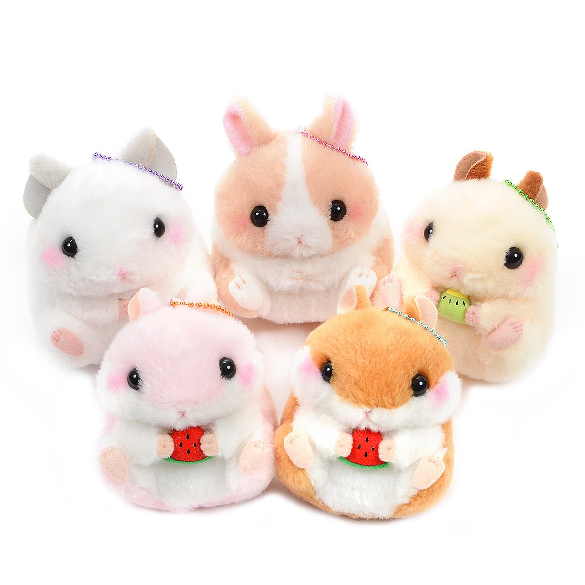 amuse hamster plush