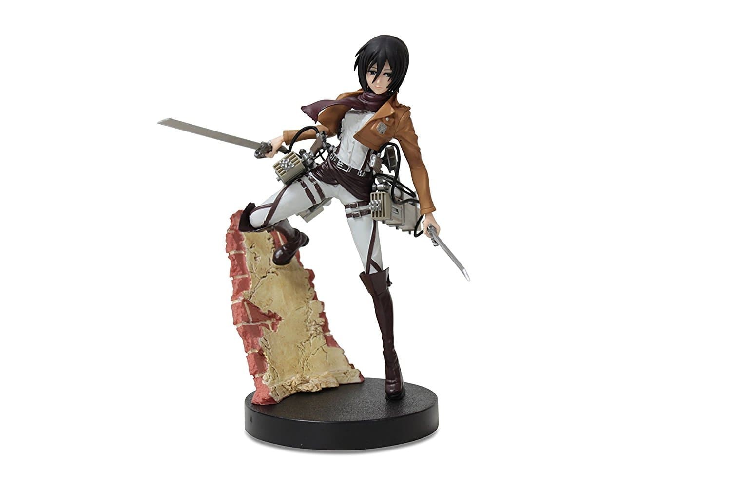 mikasa attack on titan figure