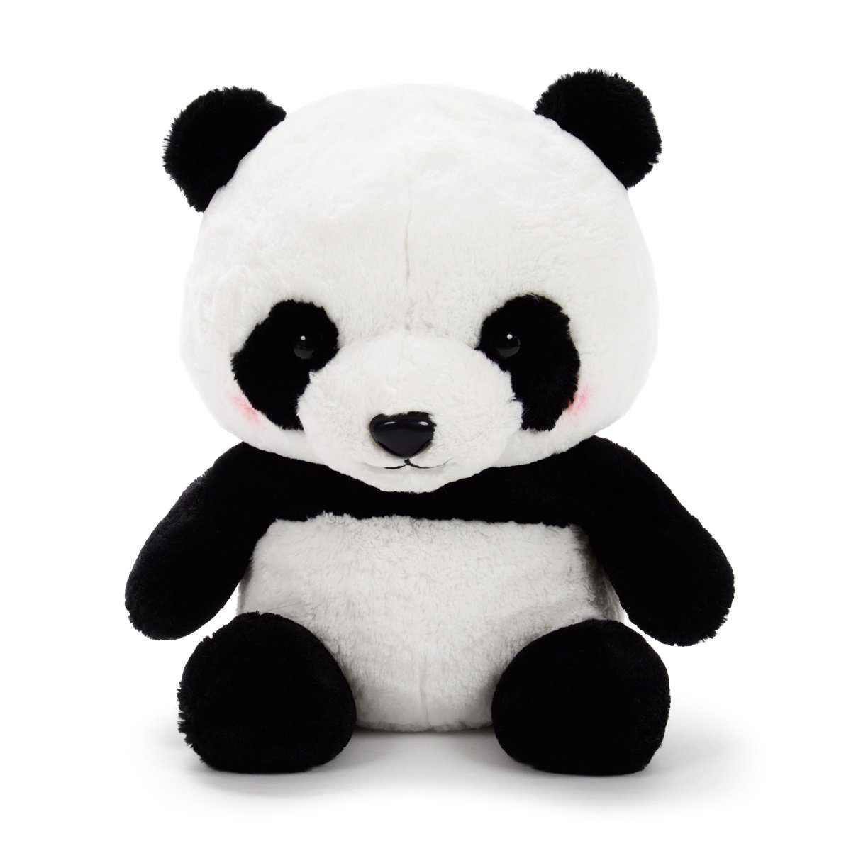 plush panda head