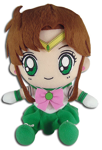 Sailor Moon Plush Doll Sailor Jupiter 7 Plush Doll