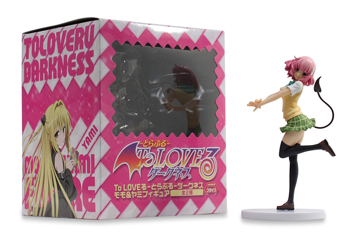 momo to love ru figure