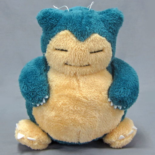 banpresto snorlax plush