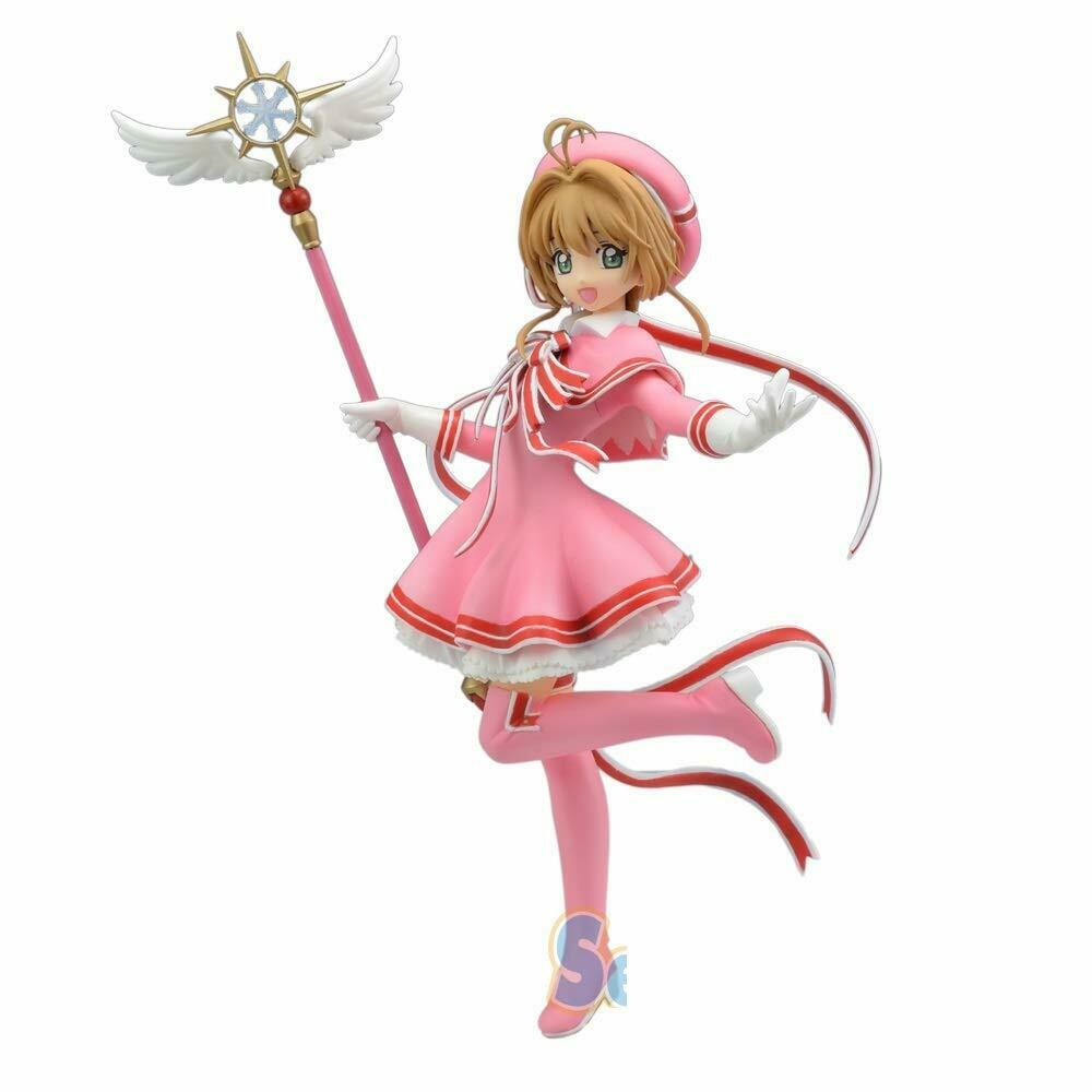 cardcaptor sakura sega figure