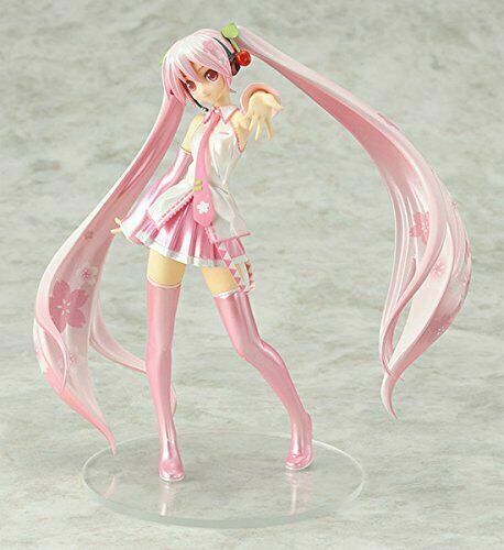 miku cherry blossom figure