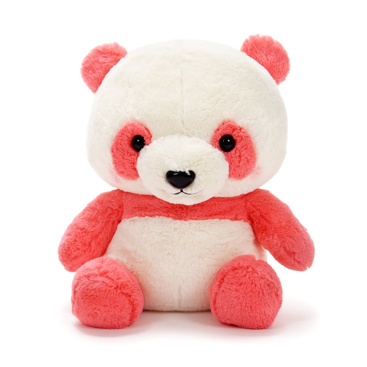 pink panda plush