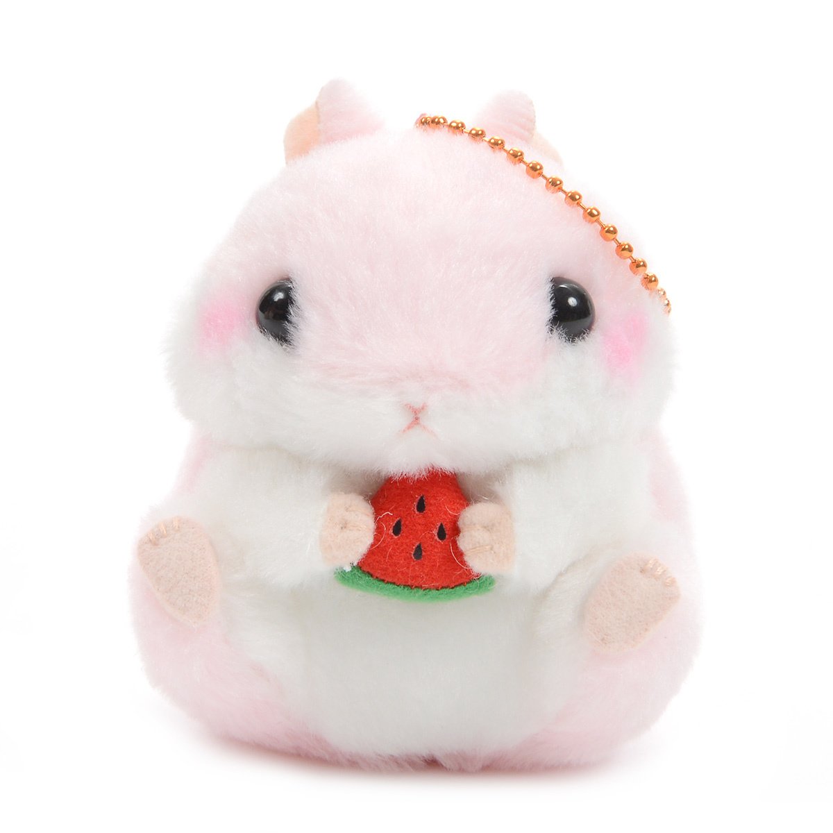 pink hamster plush