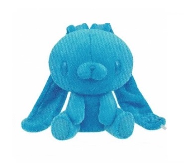 Gloomy Bunny Plush Doll Keychain Blue 5 Inches