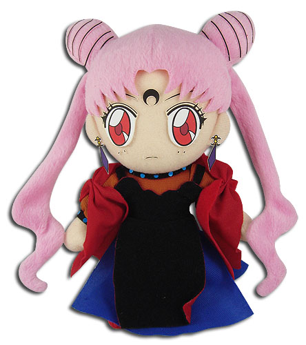 Sailor Moon Plush Doll Black Lady 8 Plush Doll