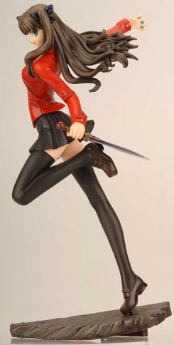 rin tohsaka figure