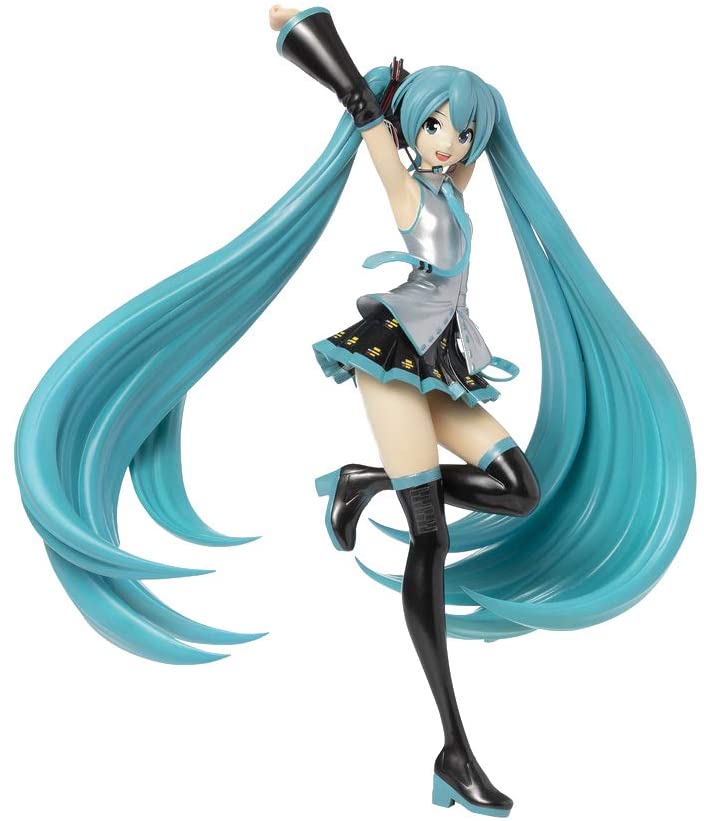 Hatsune Miku Figure, Mega 39s, Super Premium Figure, SPM, Vocaloid, Sega