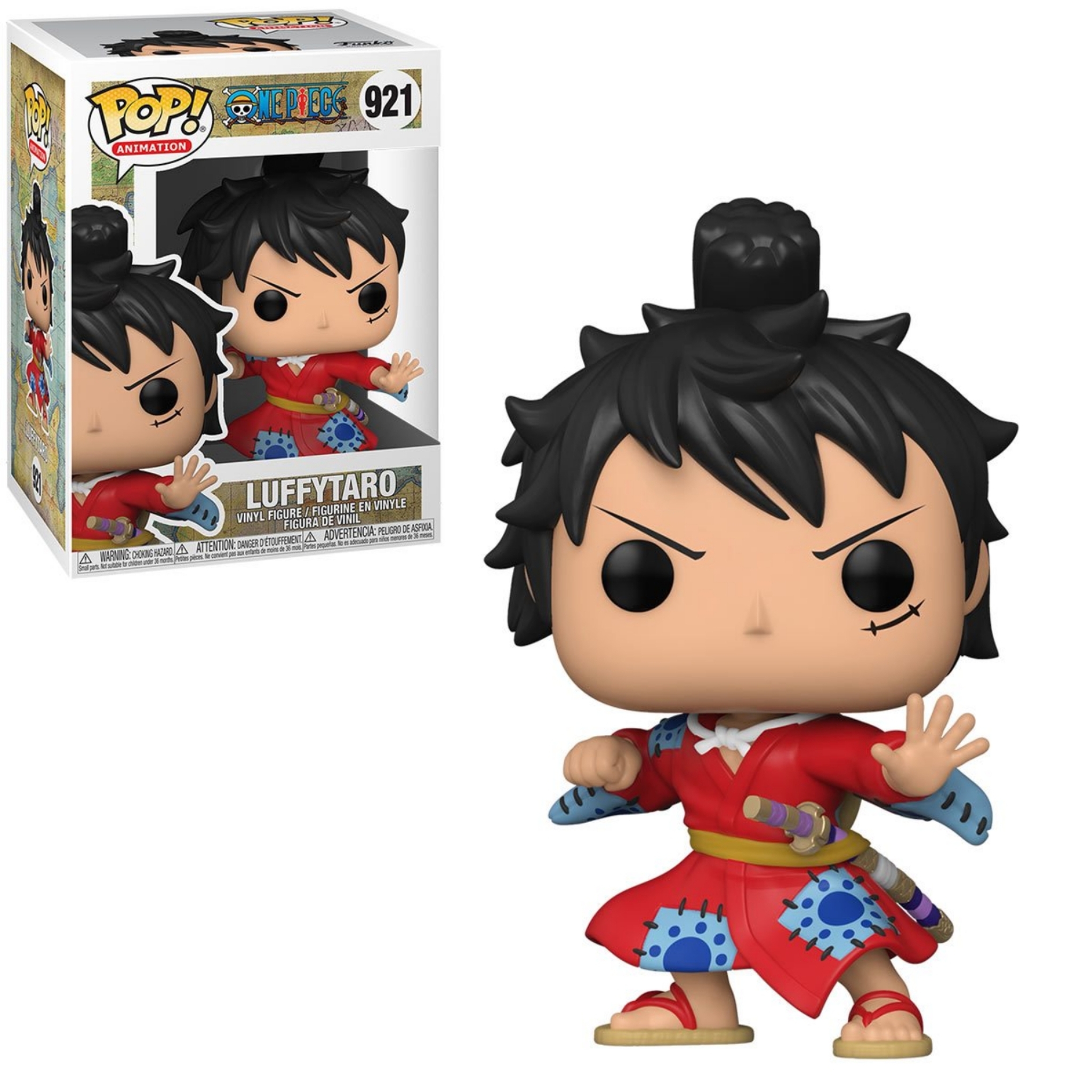 Luffy Taro One Piece Funko Pop Animation 3.75 Inches Funko Pop 921