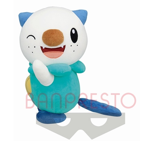 big oshawott plush