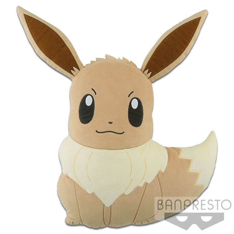 pillow eevee plush