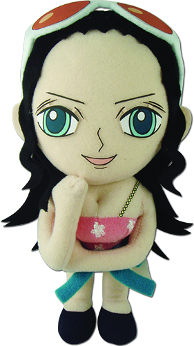 Nico Robin Plush Doll, One Piece, 8 Inches