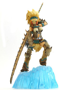 banpresto monster hunter figures