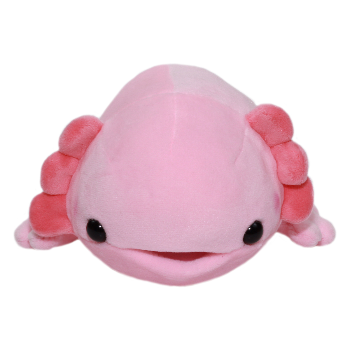 black axolotl plush