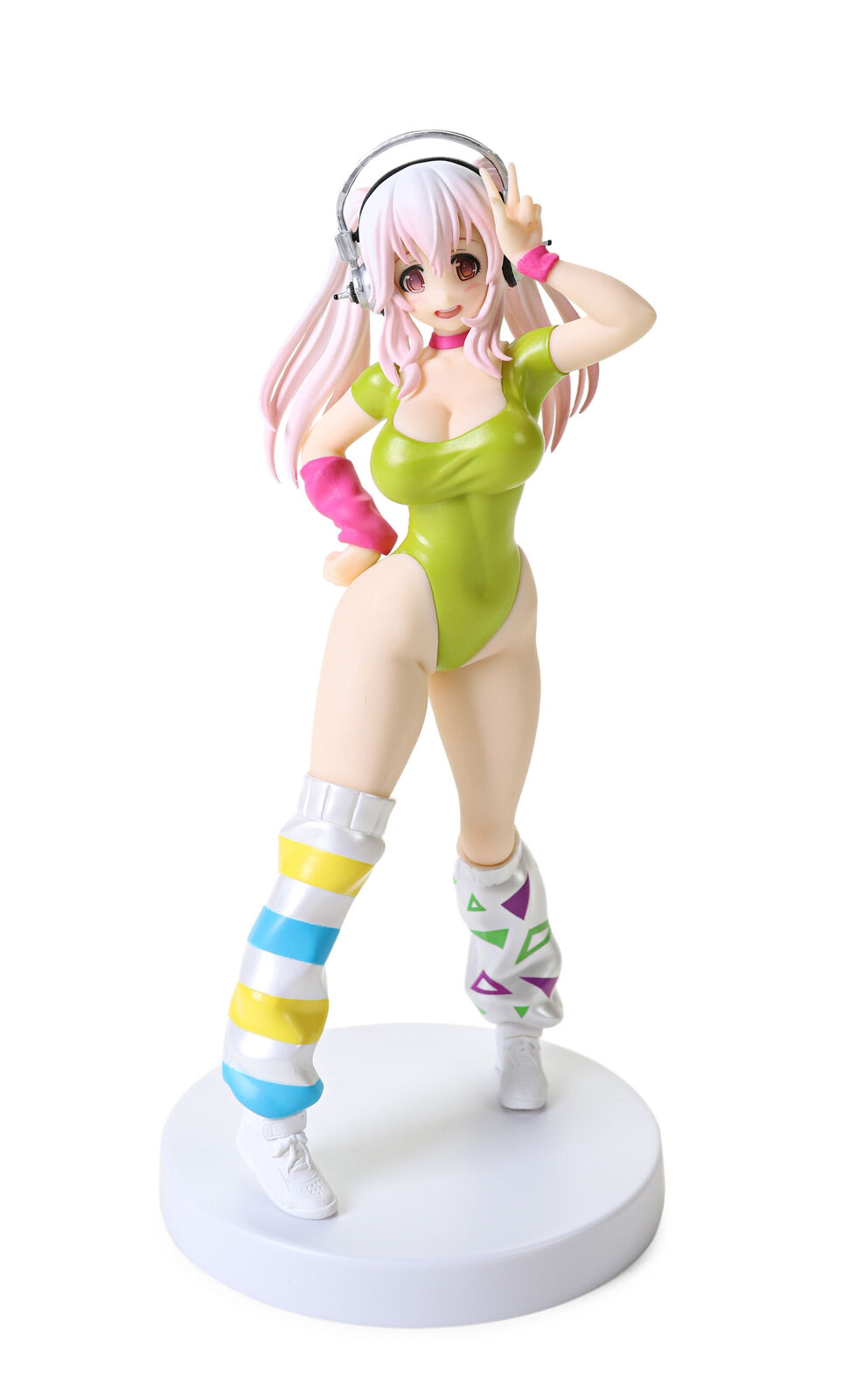 Super Sonico, Concept Figure, 80s Version, Green, Super Sonico, Concept