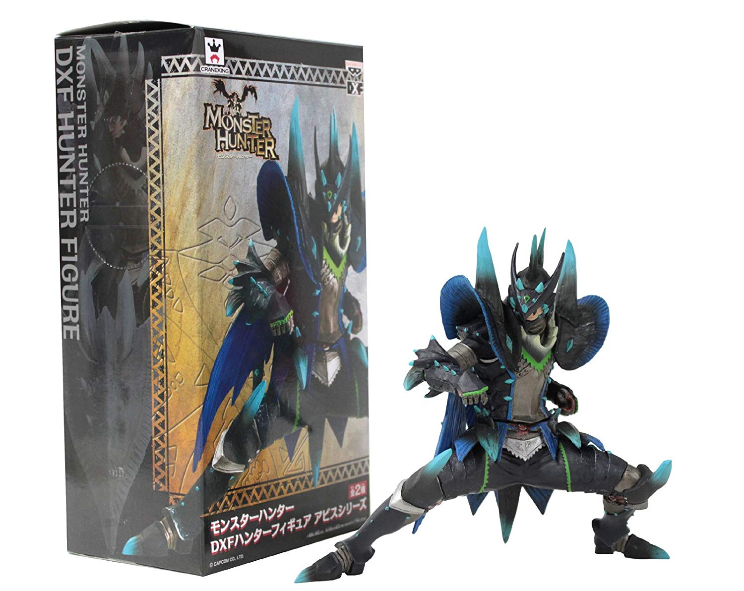 banpresto monster hunter figures