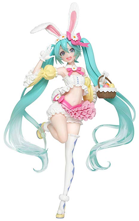 Hatsune Miku Bunny Figure, 2nd Season, Spring Ver., Vocaloid, Taito