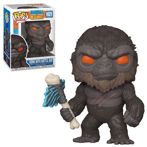 kong with axe figure