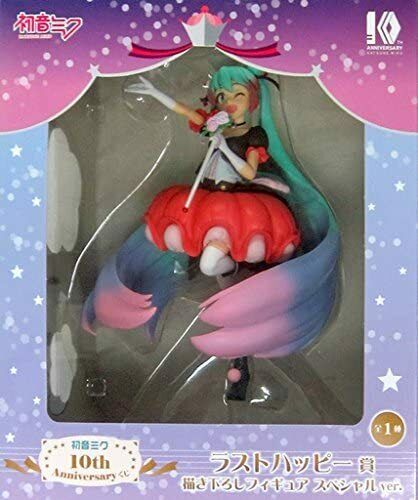 10th anniversary miku figure