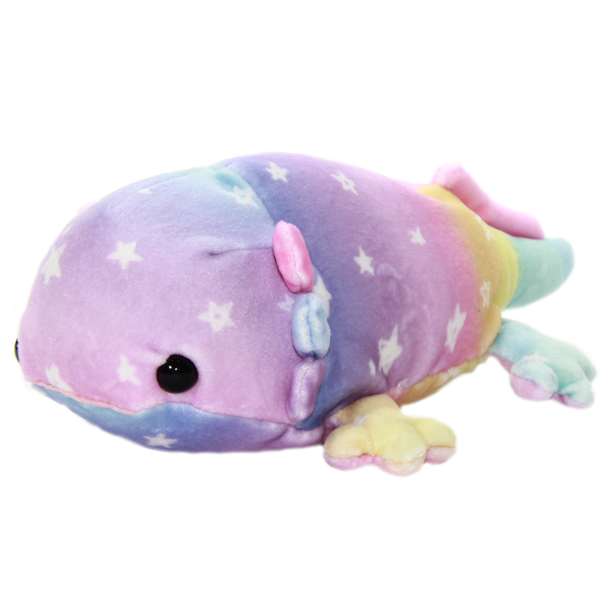 rainbow axolotl plush