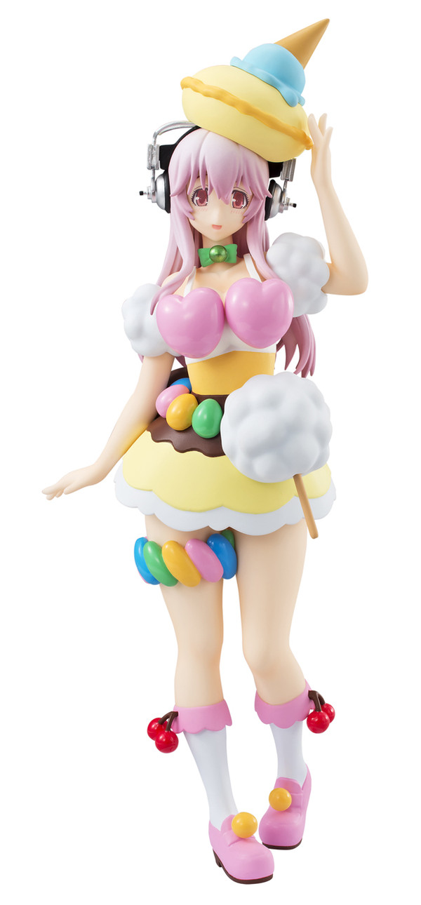 Super Sonico Figure, The Animation, A Prize, Stage Costume Design ver