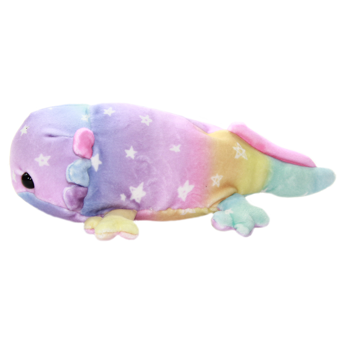 stuffed animal axolotl