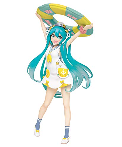 hatsune miku x rascal special figure summer festival