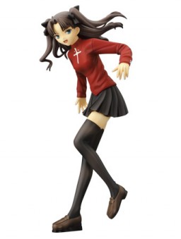 fate stay night rin figure