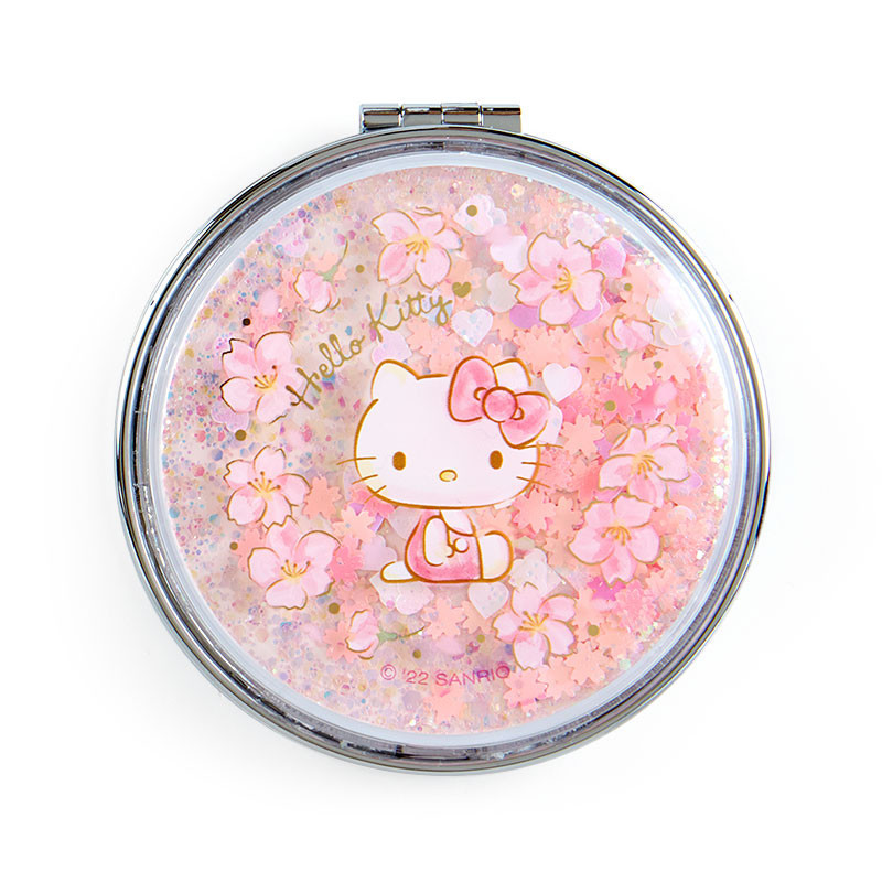 Hello Kitty Double Mirror Sanrio Sakura 2022