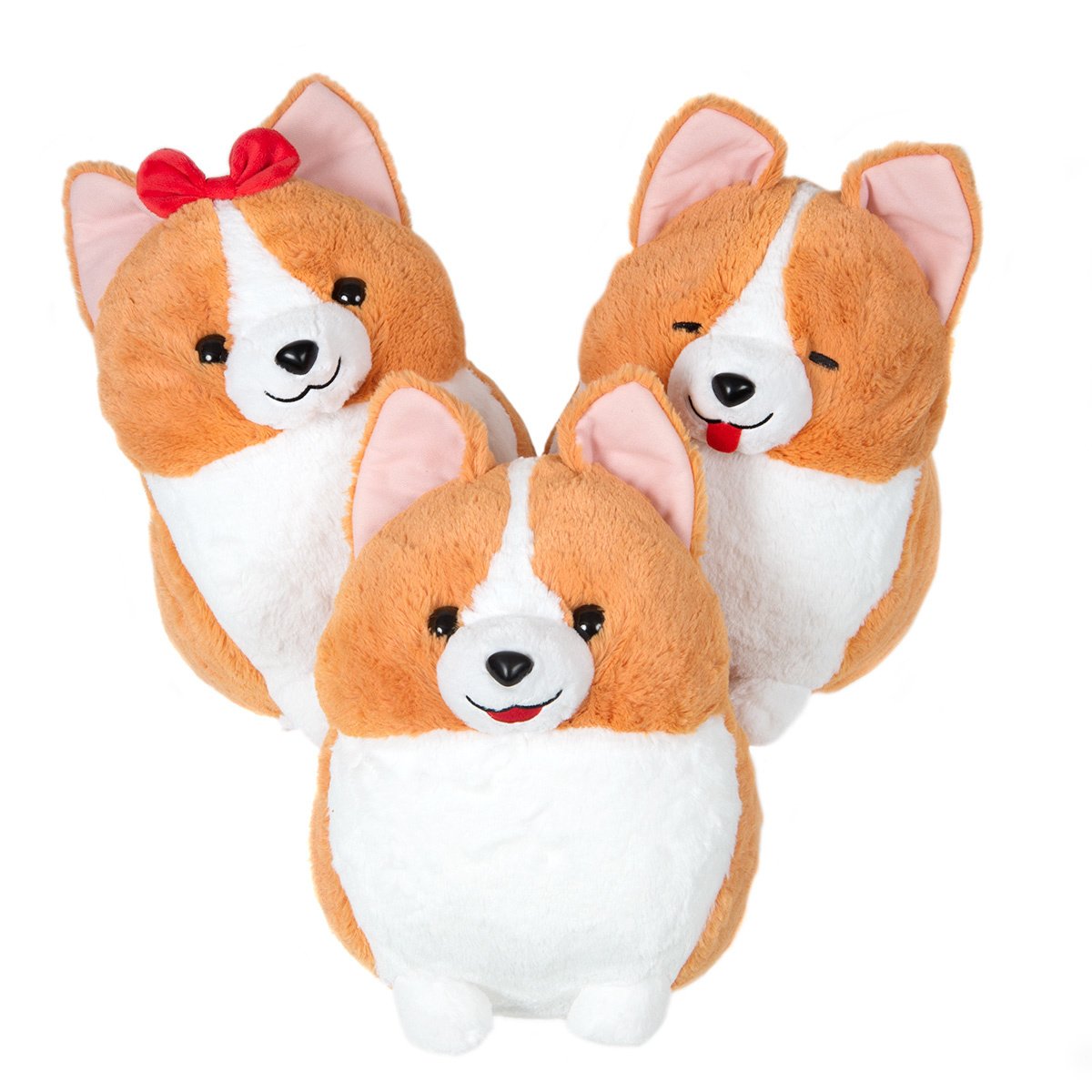 large corgi stuffed animal