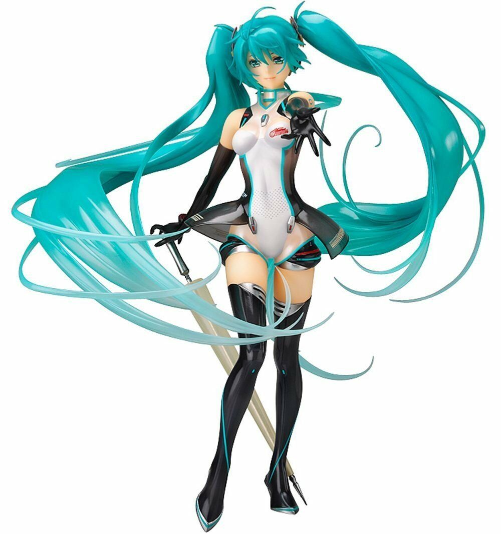 hatsune miku figure racing