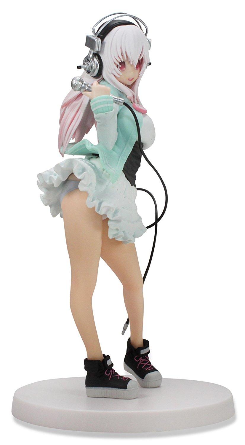 Super Sonico, SQ Figure, Super Sonico, Banpresto